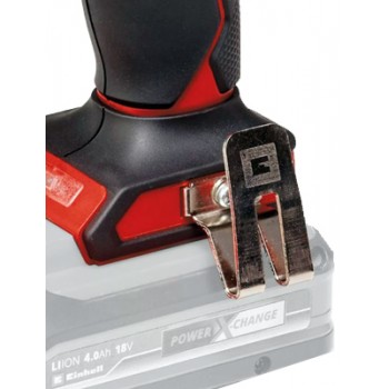 APARAFUSADORA IMPACTO EINHELL PROFISSIONAL 1/4" A BATERIA